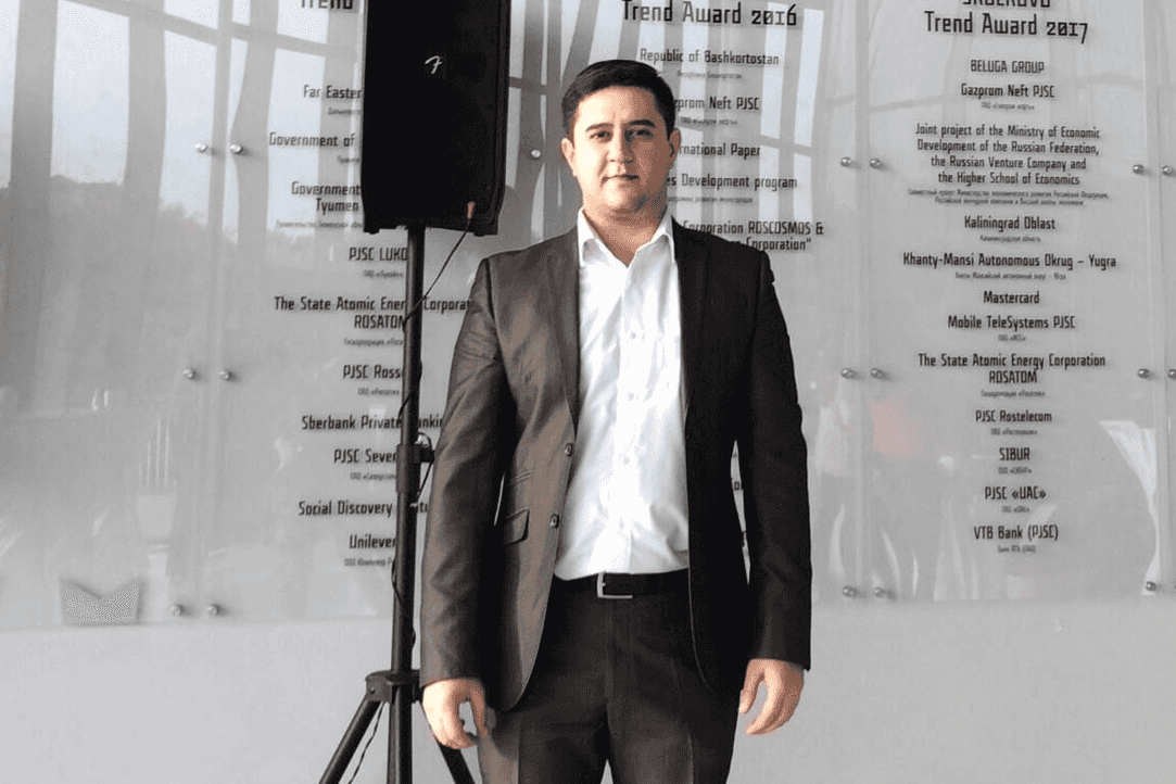 Areg Shchepikhin. Photo: social media.