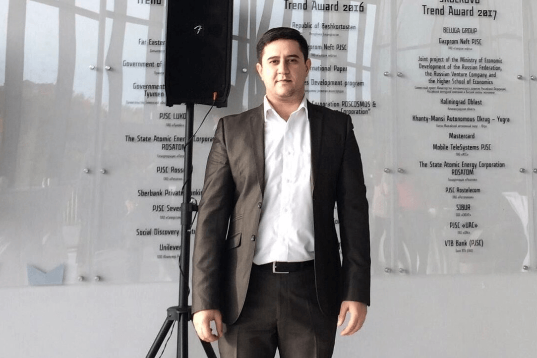 Areg Shchepikhin. Photo: social media.