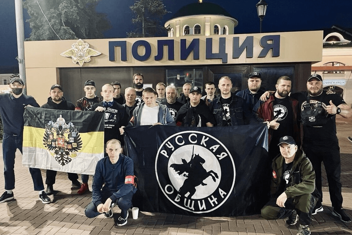 Russkaya Obschina. Photo: social media.