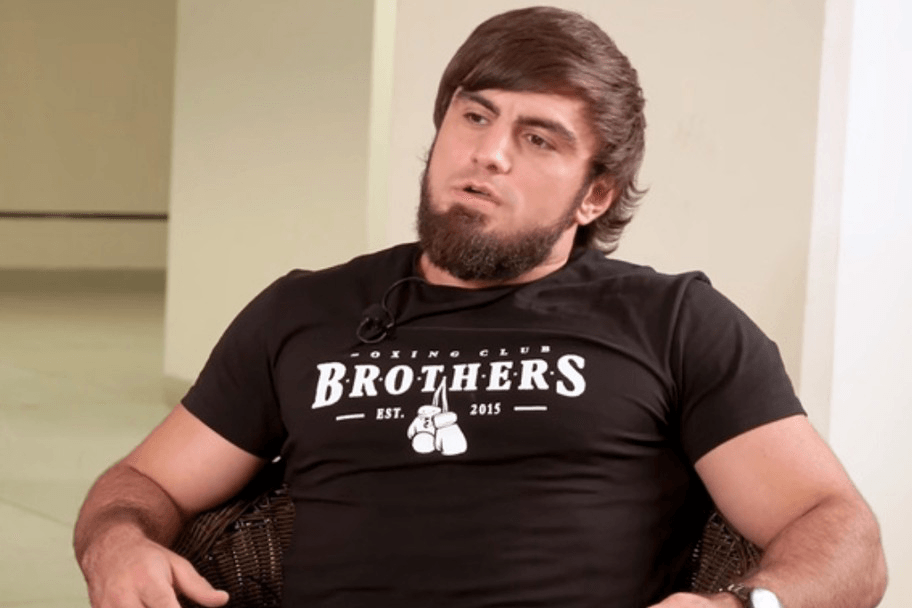 Islam ‘Yakuza’ Vagabov. Screengrab from video.