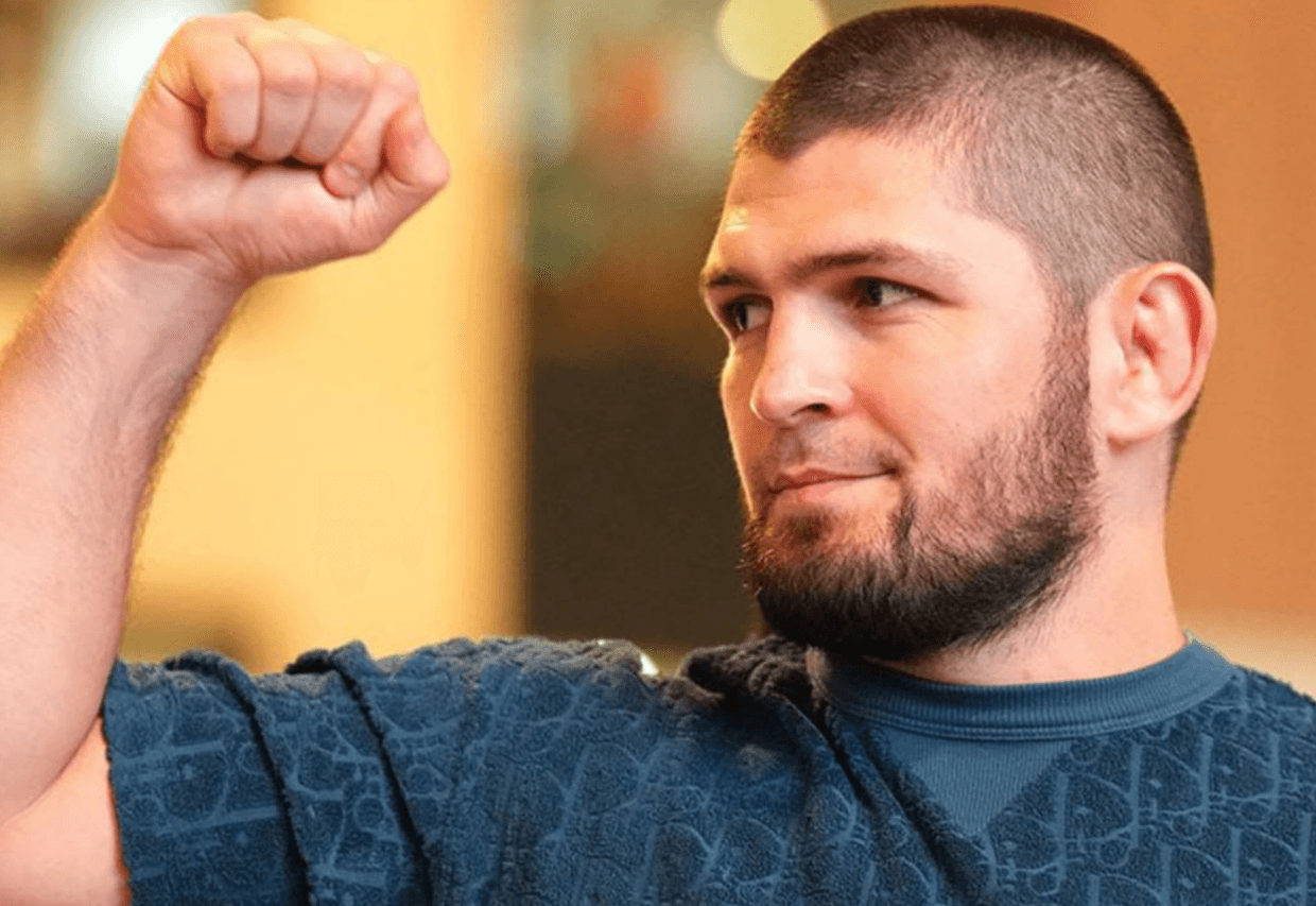 Khabib Nurmagomedov. Photo: social media.