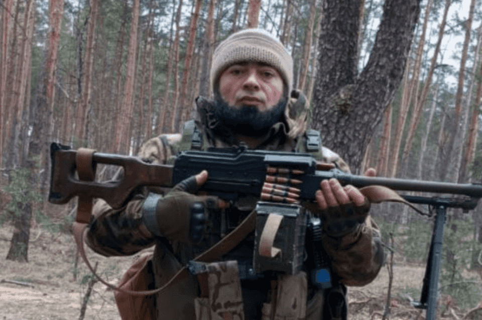 Ahmed Dzhabrailov. Phoro: social media.