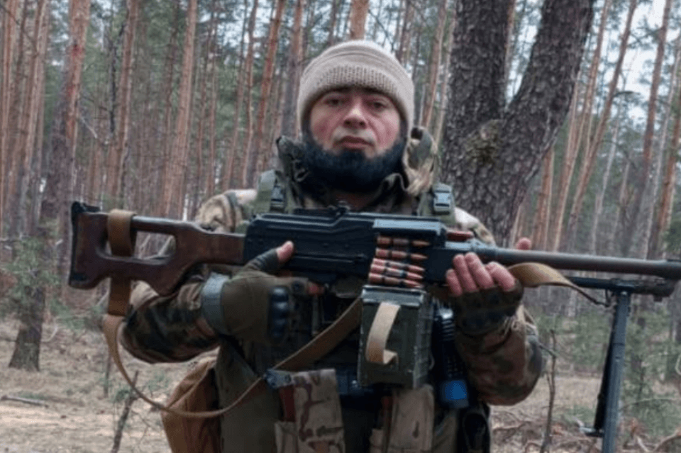 Ahmed Dzhabrailov. Phoro: social media.