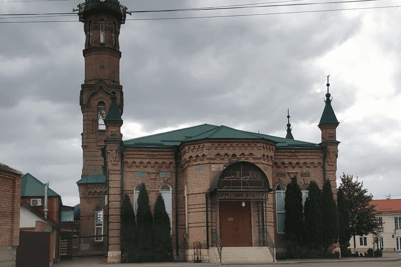 The mosque in Novye Atagi, Photo: social media.