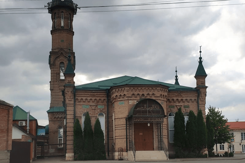 The mosque in Novye Atagi, Photo: social media.