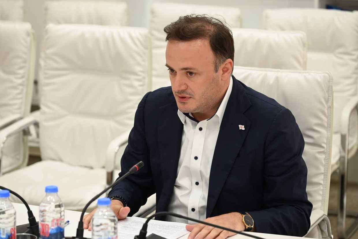 Irakli Zarkua. Official photo.