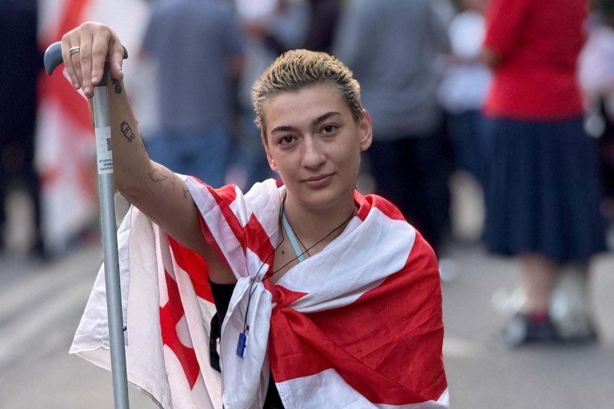 Keta Daudishvili. Courtesy photo. 