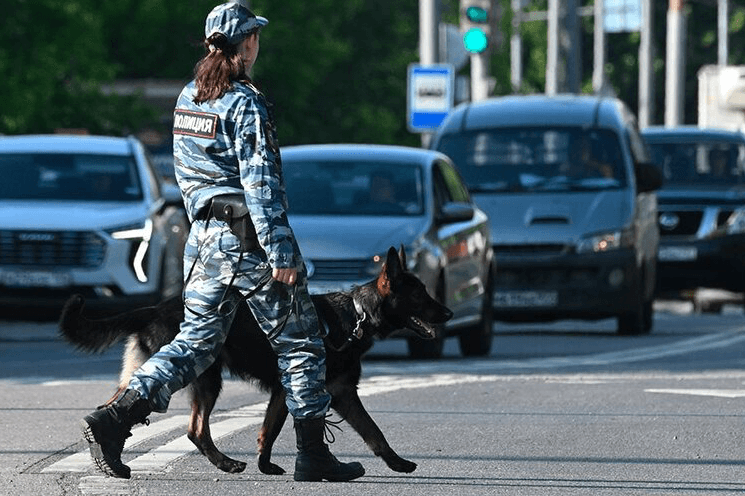 Police in North Ossetia. Photo: RIA Novosti.