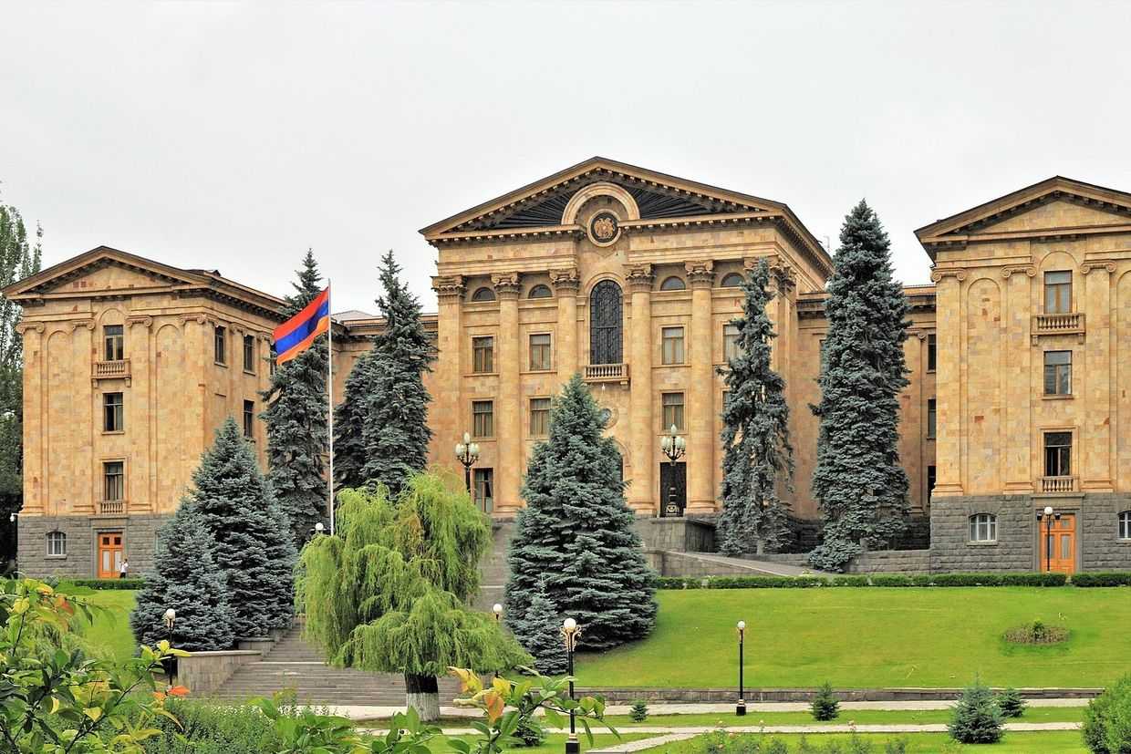 Armenian Parliament. Photo: Wikimedia Commons.