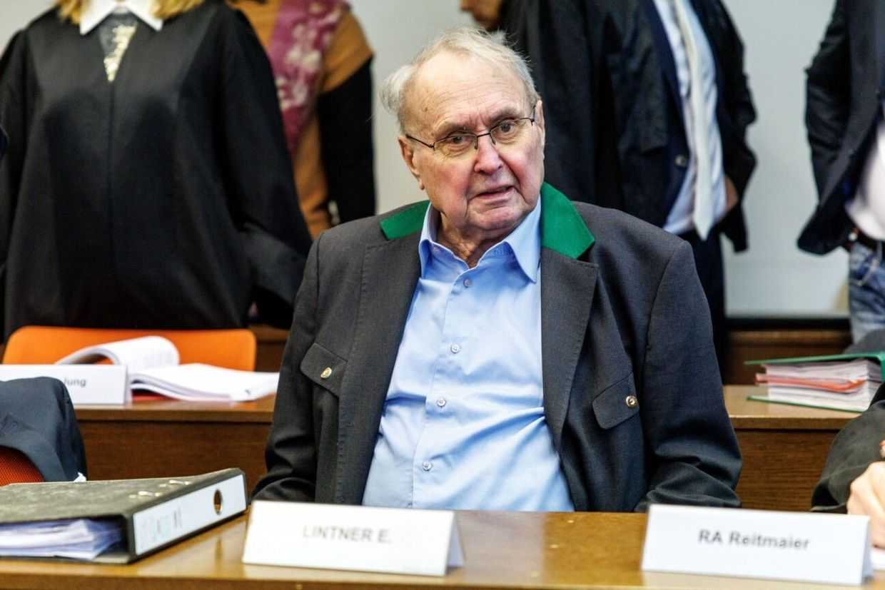 Former German MP Eduard Lintner. Photo: IRFS.