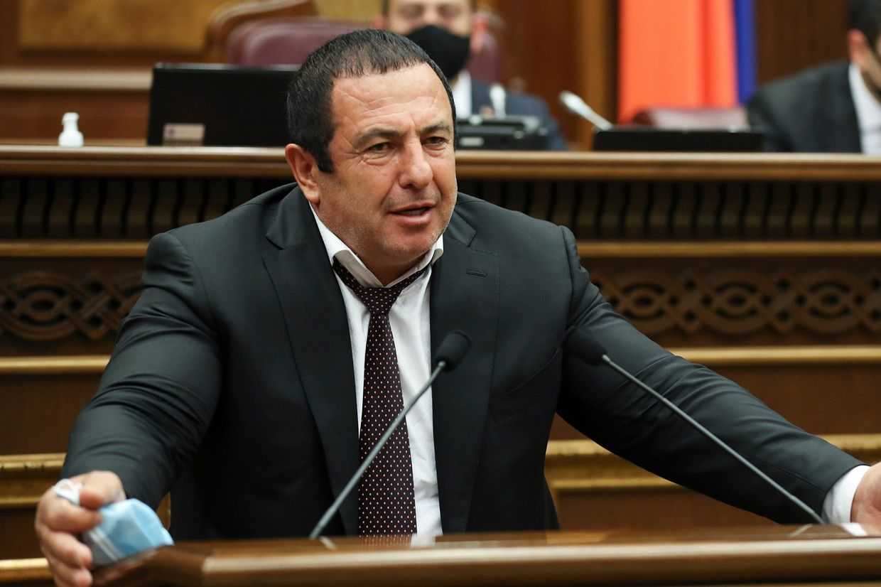 Gagik Tsarukyan. Image via The Armenian Weekly.