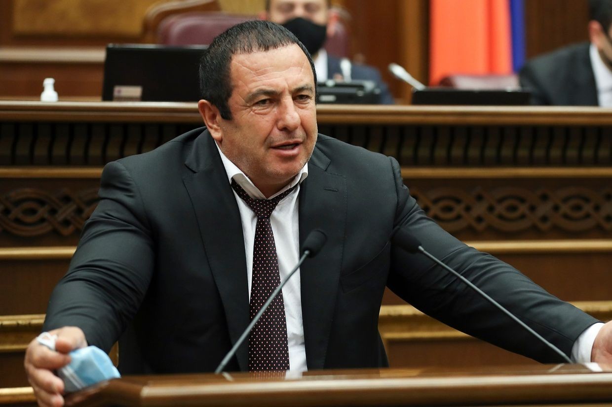 Gagik Tsarukyan. Image via The Armenian Weekly.