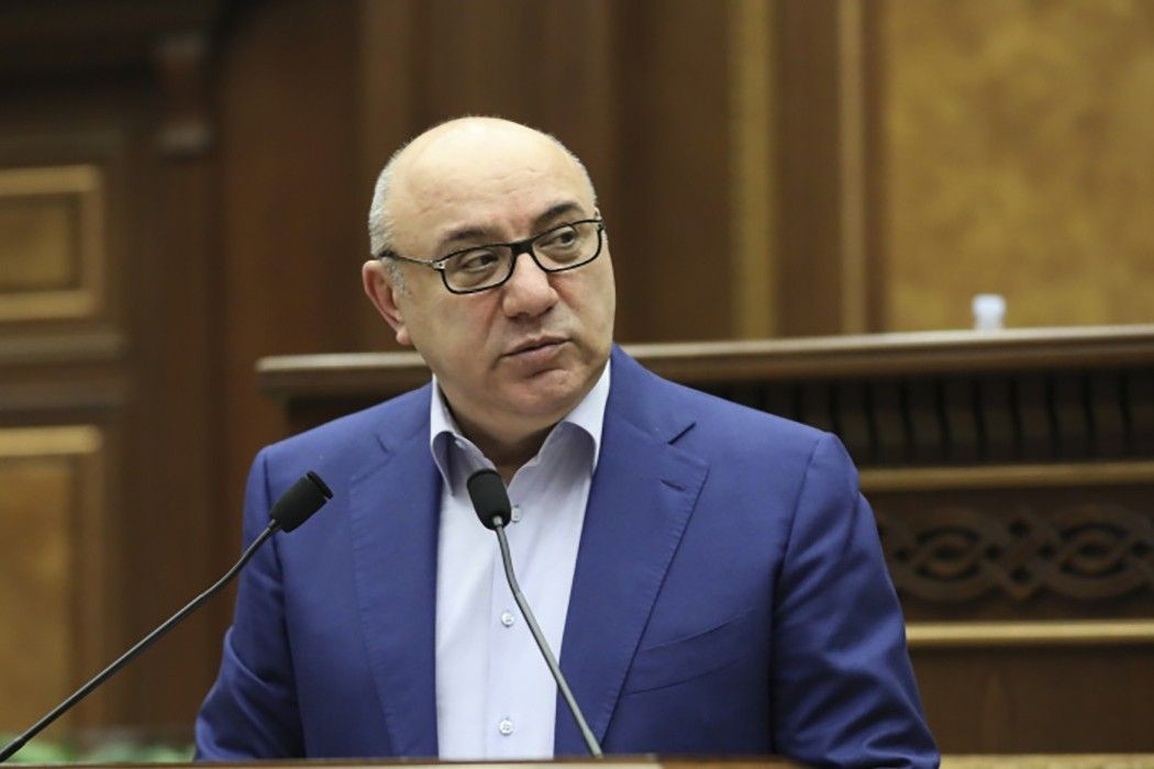 <strong>Armenia’s Ambassador to Russia, Gurgen Arsenyan. Photo via 1lurer.</strong>