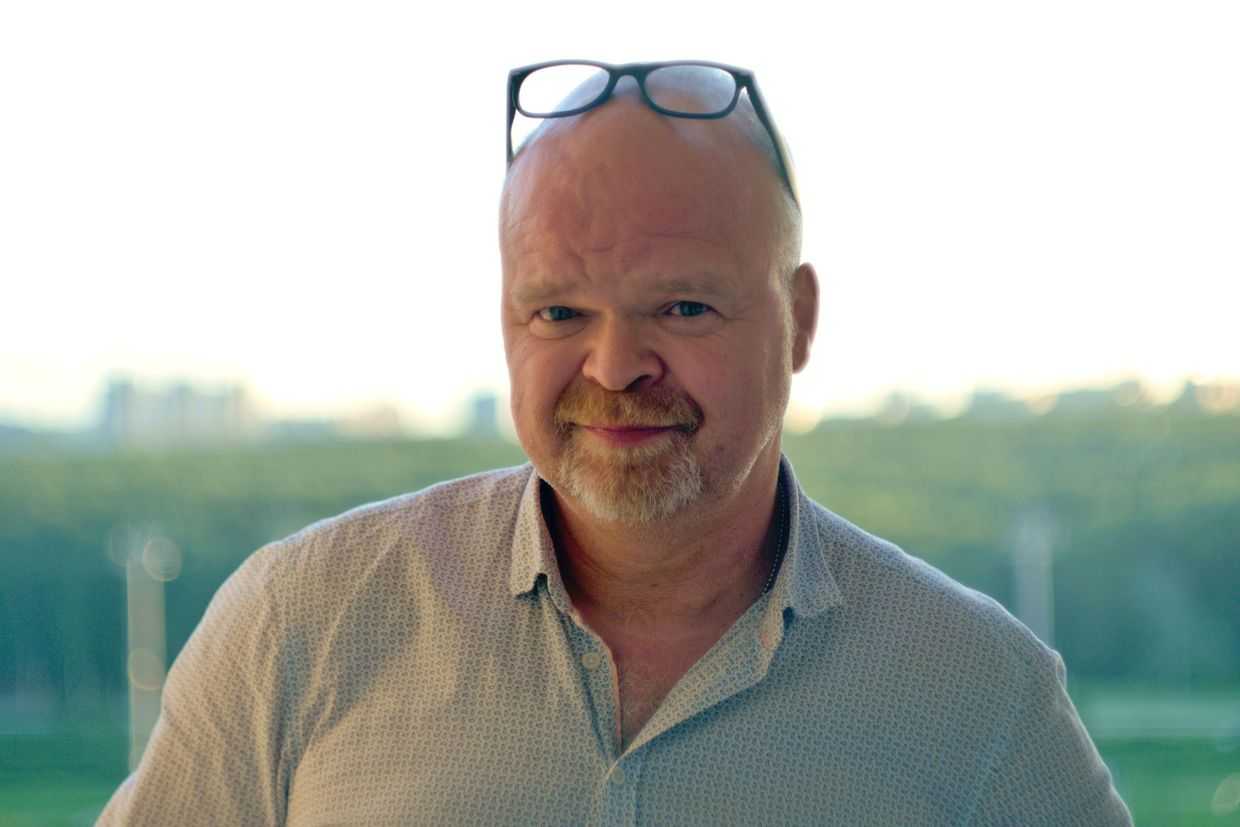 Dutch journalist Joost Bosman. Courtesy photo.