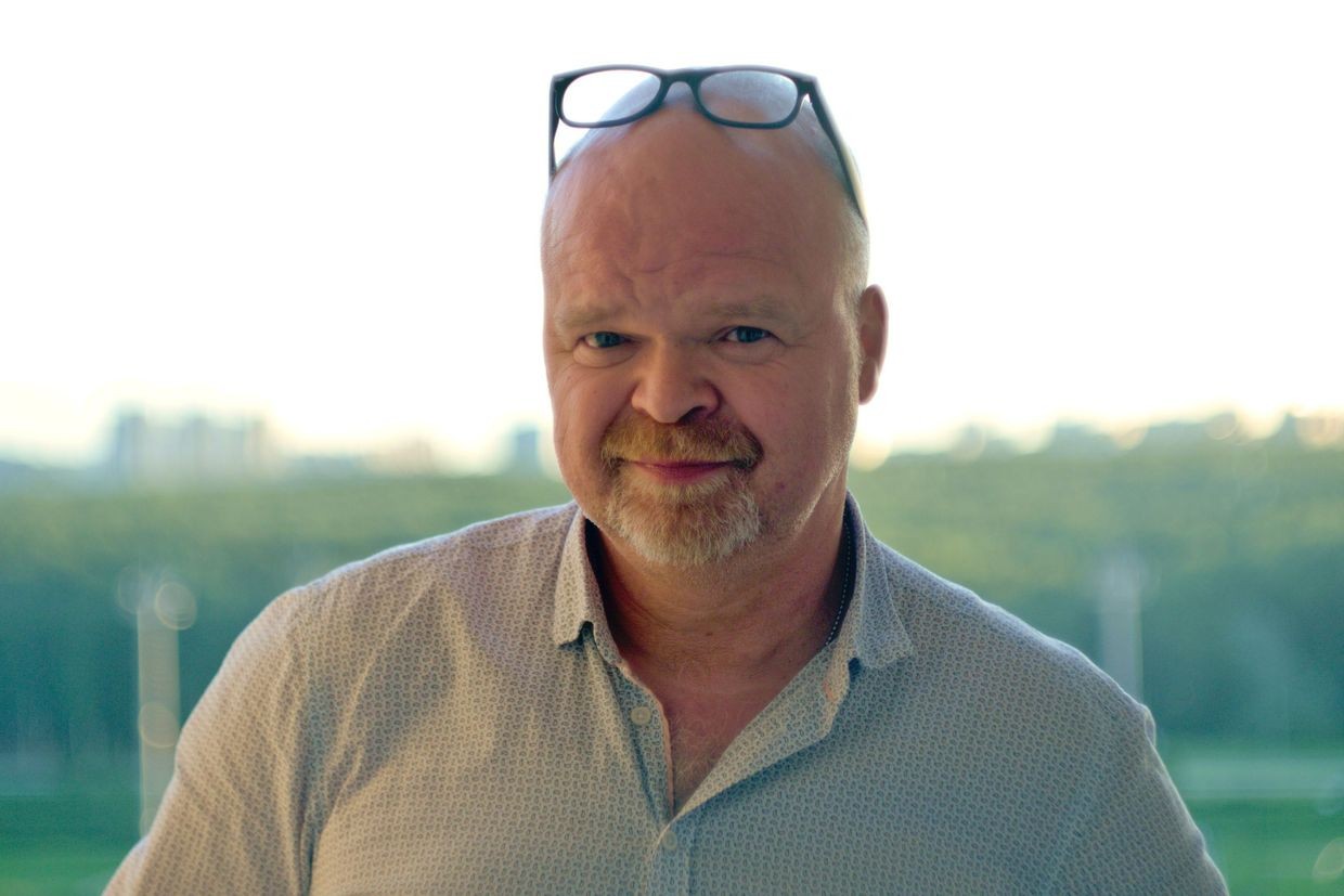 Dutch journalist Joost Bosman. Courtesy photo.