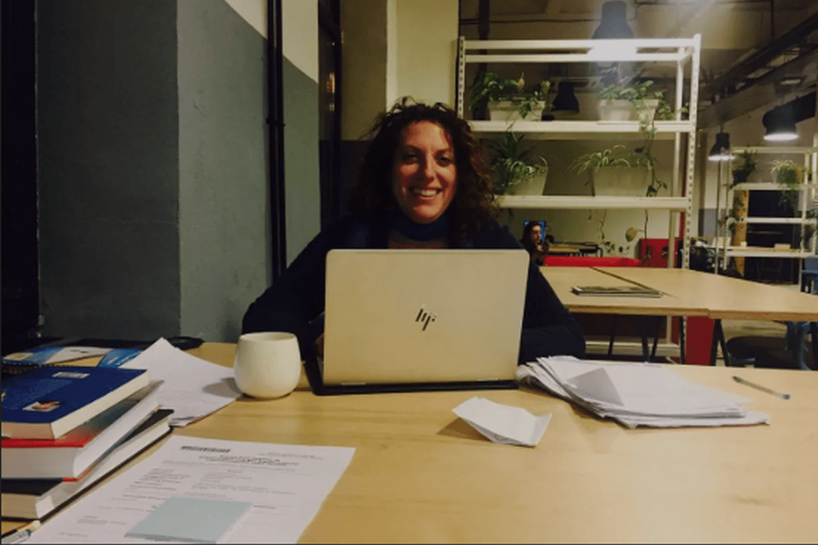 Maggie Osdoby Katz. Photo: Impact Hub Tbilisi.