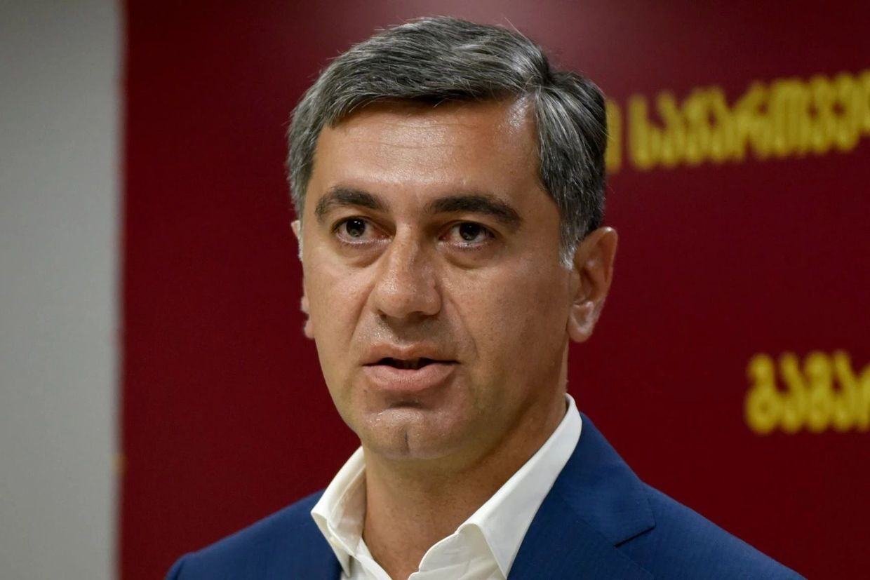 Irakli Okruashvili. Photo: Mzia Saganelidze/RFE/RL.