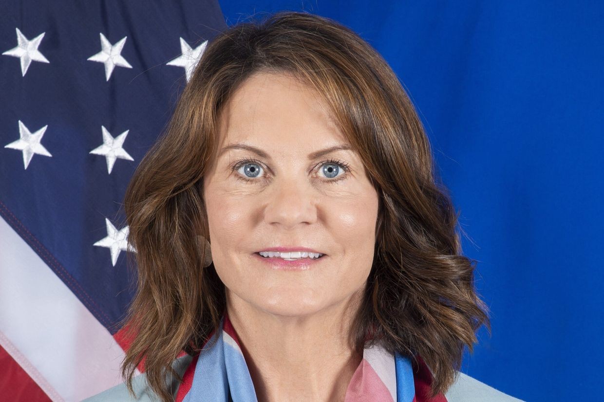 US Ambassador to Georgia Robin Dunnigan. Official photo.
