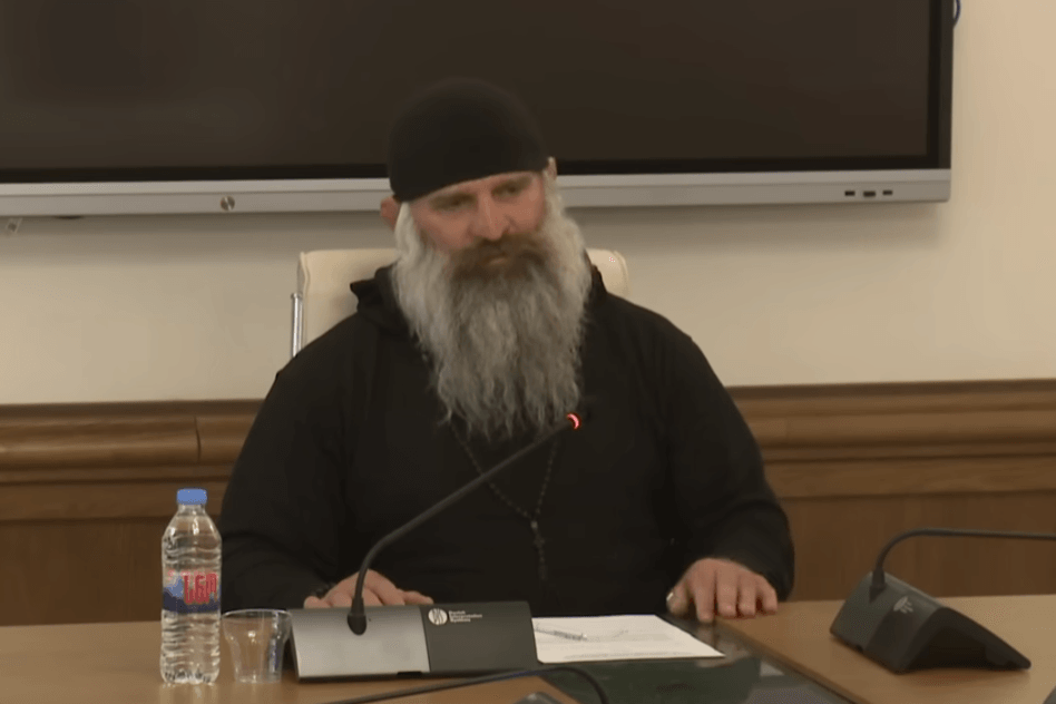 Luka Kurtanidze. Photo: screengrab from official video.