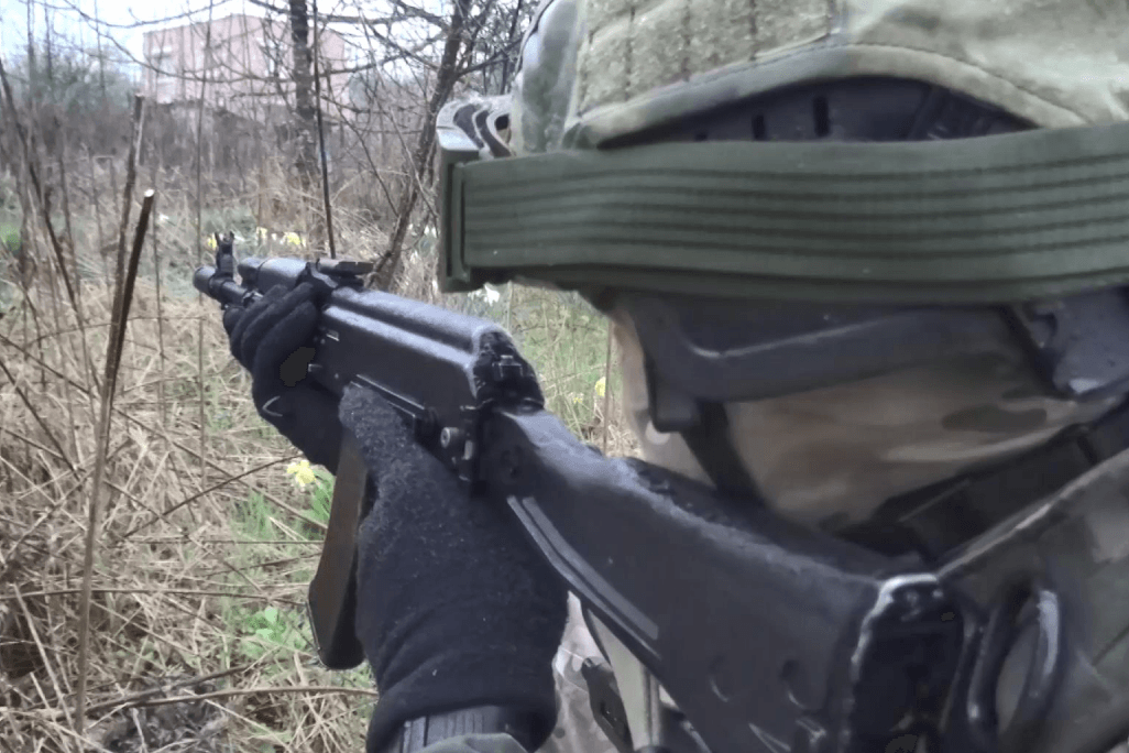 Counter-terrorist operation in Nalchik, 12 April 2024. Photo: RIA Novosti.