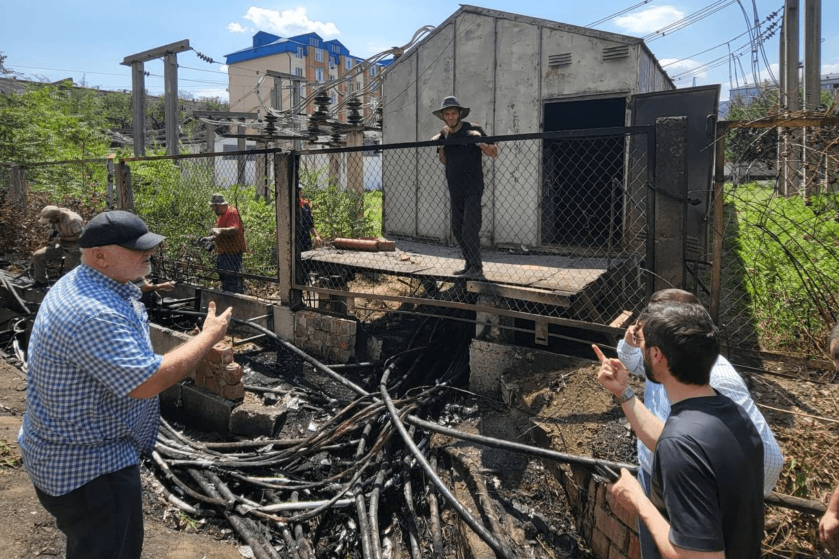 Restoration work. Photo: officials.