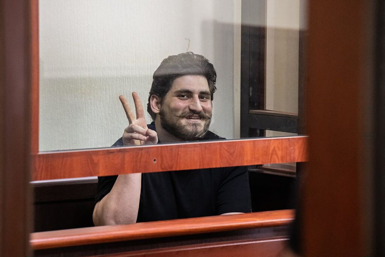 Giorgi Mindadze, archival photo. Mindia Gabadze/Publika.