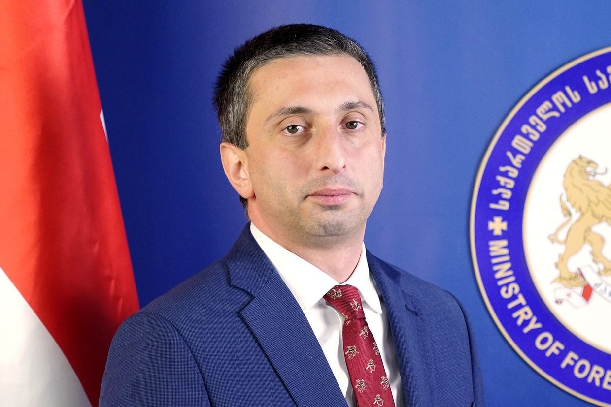 The Euro-Atlantic Integration department’s former head Tornike Parulava. Official Photo.