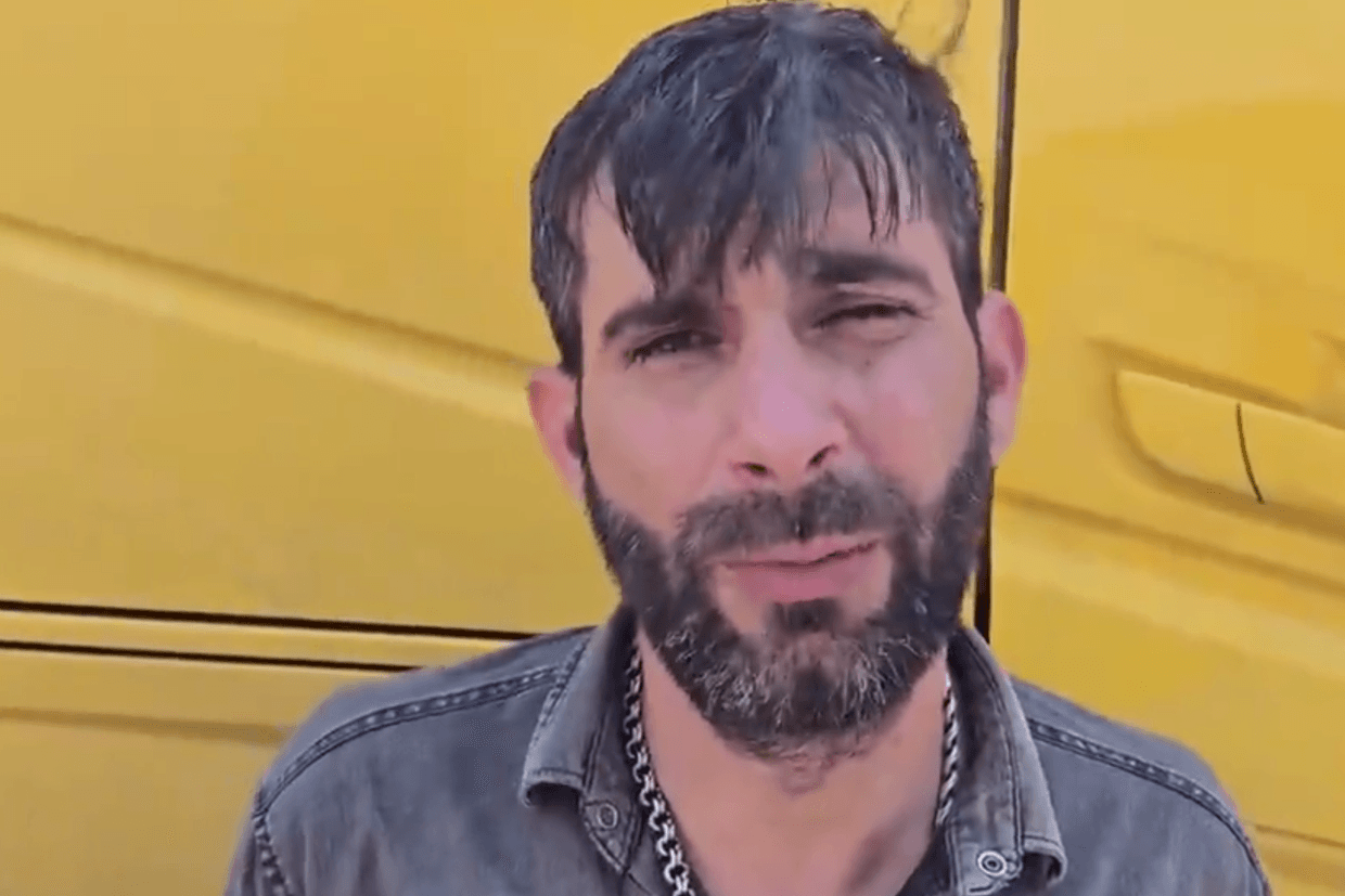 Yadulla Rufullaev. Screengrab from video.