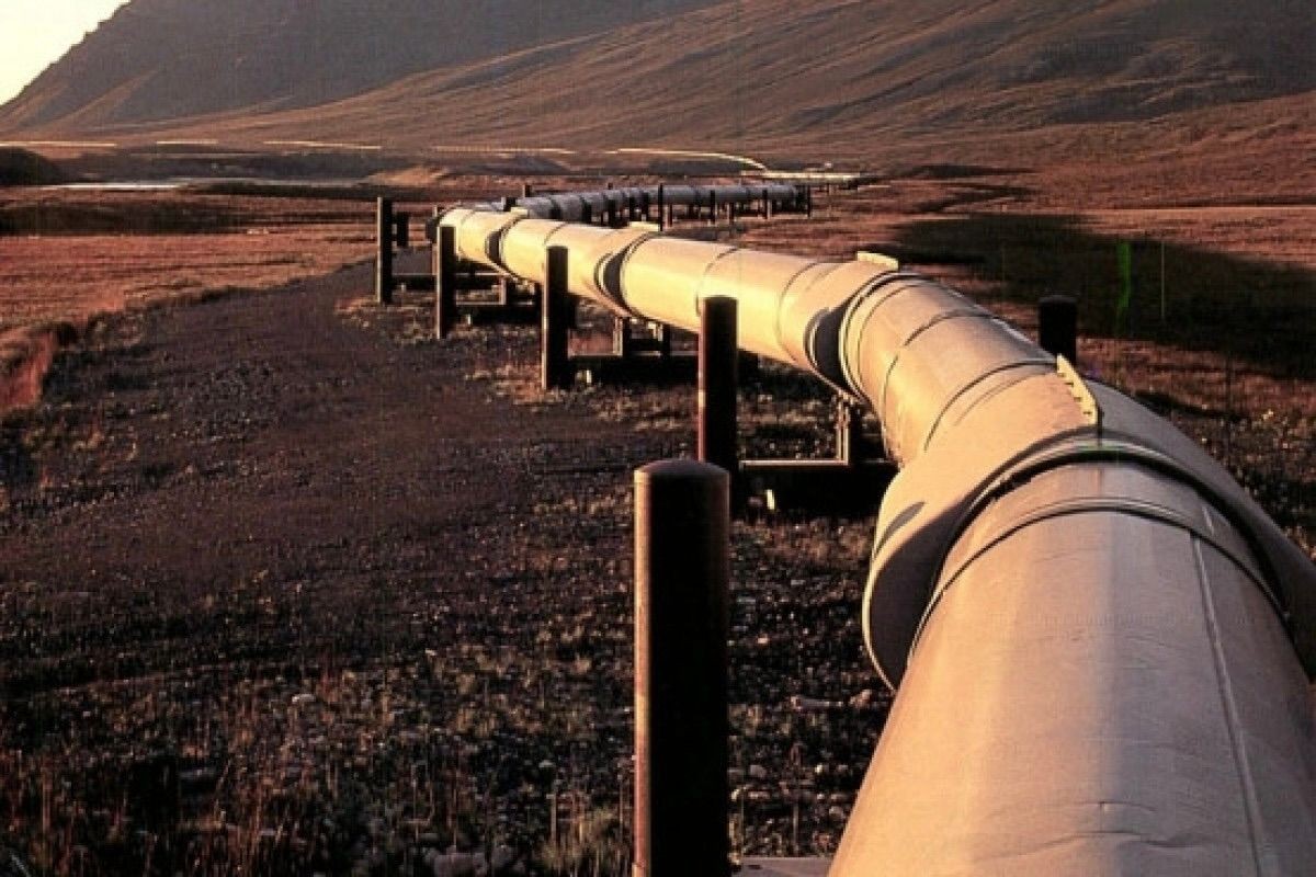 The Baku-Tbilisi-Ceyhan Pipeline. For illustrative purposes. Photo:APA.