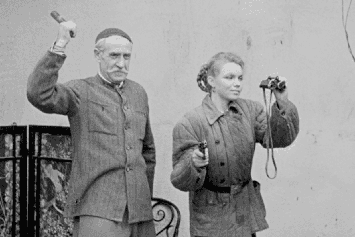 Still from film.