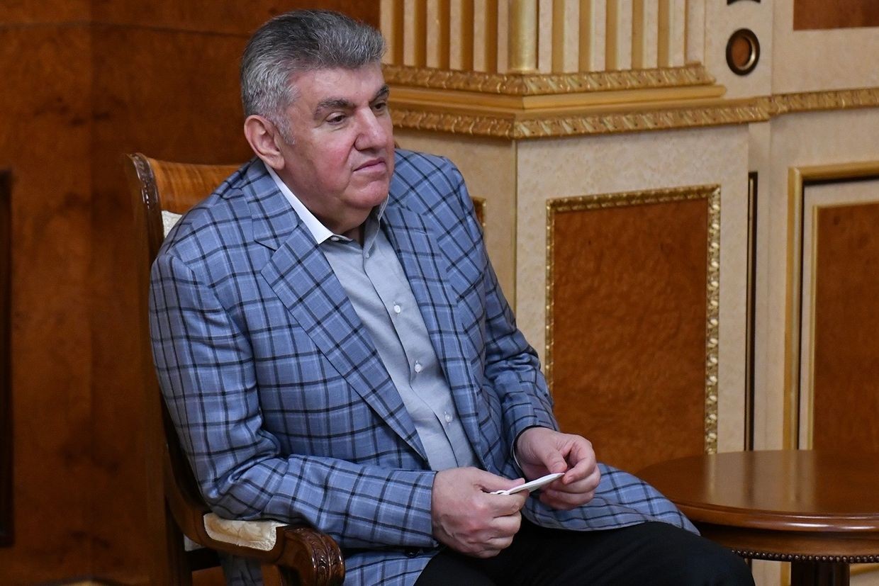 Ara Abrahamyan, President of the Union of Armenians of Russia. Photo: Wikipedia Commons.