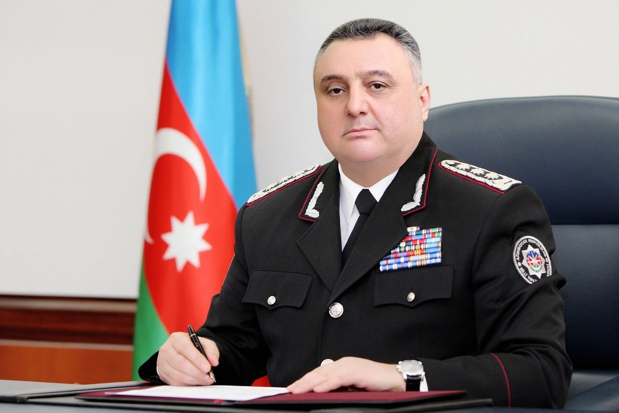 Eldar Mahmudov, a former Azerbaijani National Security Minister. Photo via Meydan TV.