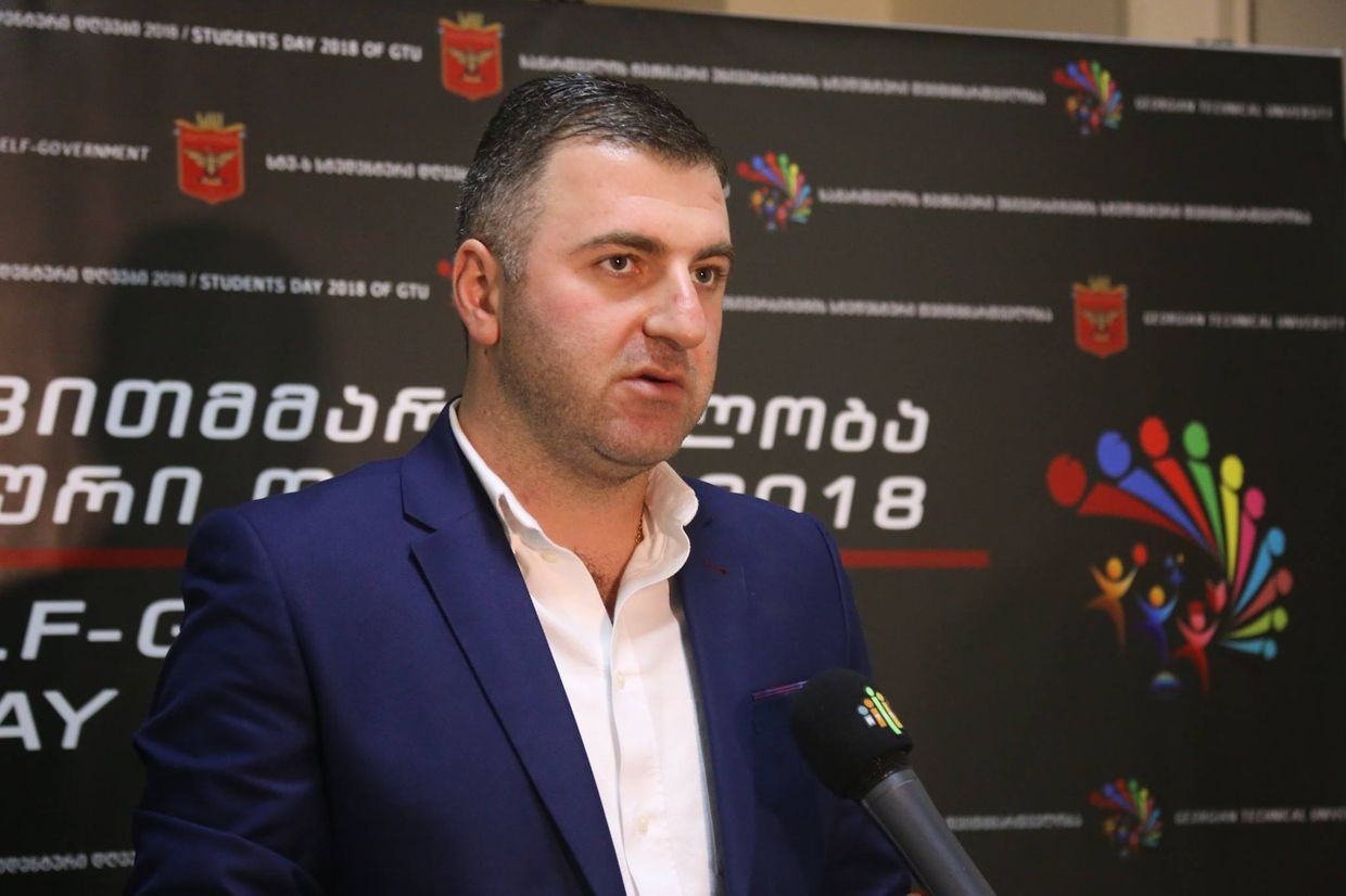 Giorgi Klondashvili. Via social media. 