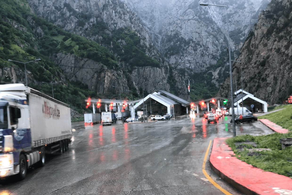 Russia–Georgia border. Photo: penza-post.ru.