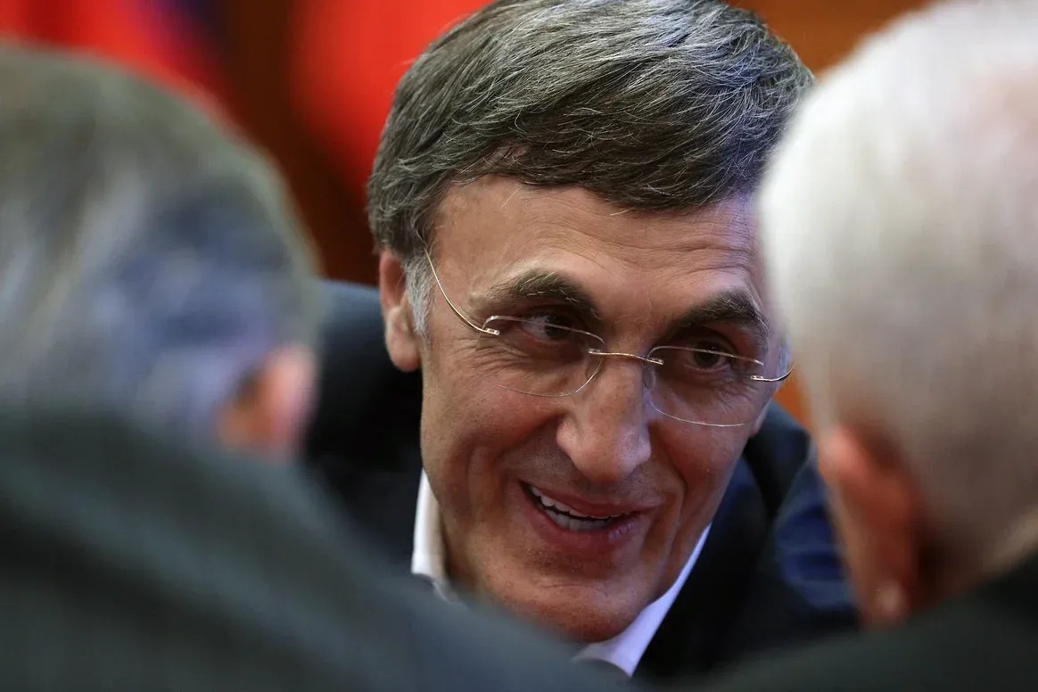 Magomed Gadzhiev. Photo: TASS.