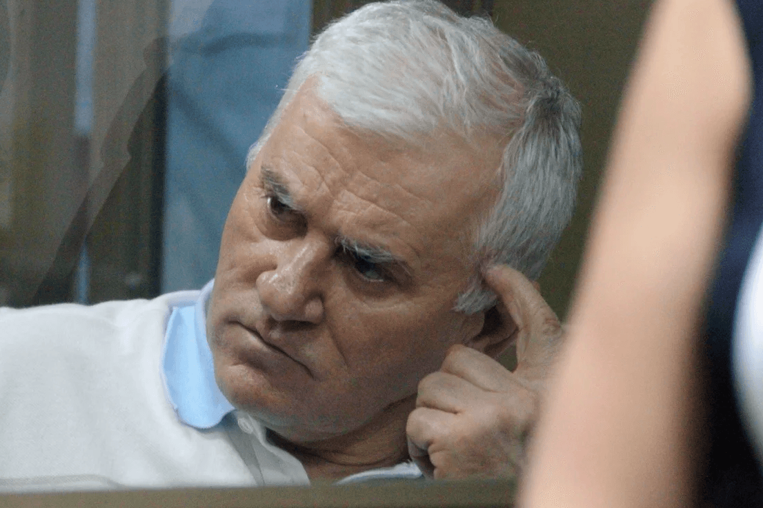 Said Amirov. Photo: Kommersant.