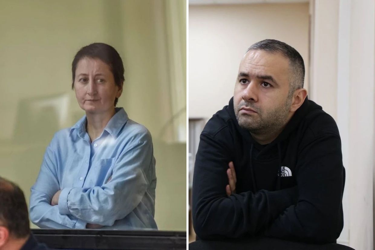 Mzia Amaghlobeli and Ulvi Hasanli. 