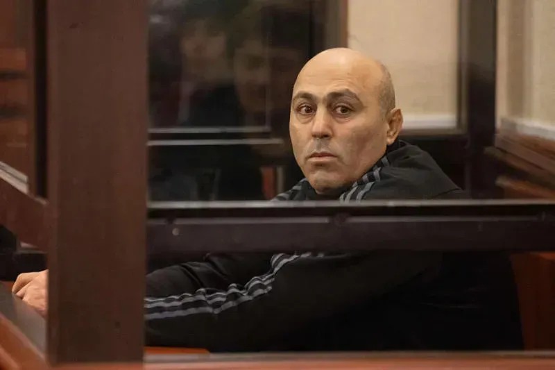 Anatoli Gigauri during the trial. Photo: IPN