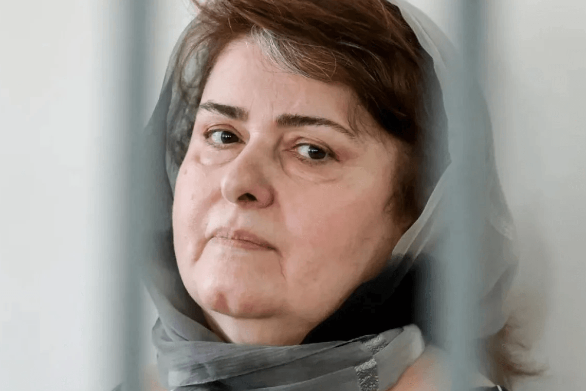 Zarema Musaeva. Photo: TASS.