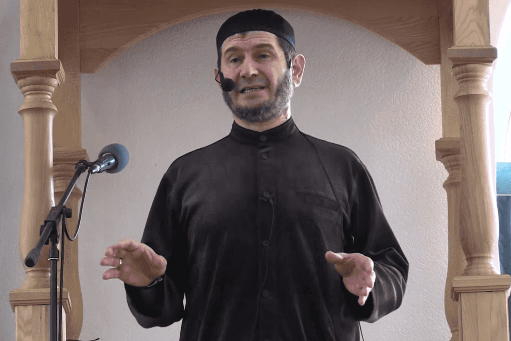 Ibrahim Batyrov. Screengrab from video.