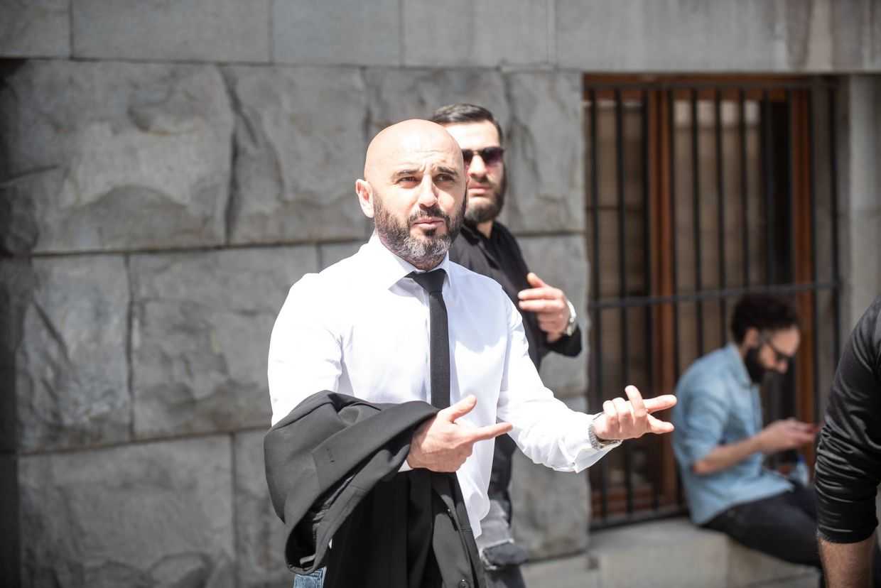 Levan Khabeishvili. Photo: Mariam Nikuradze/OC Media.