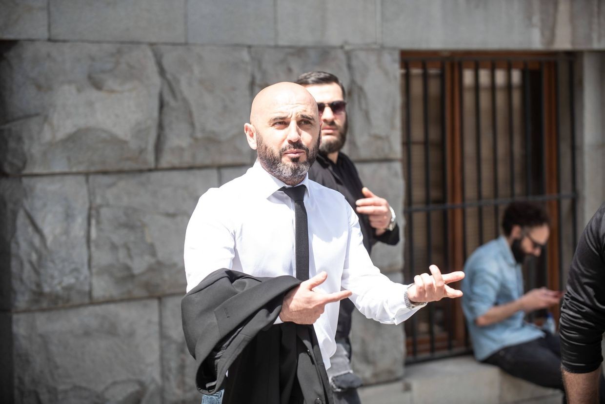 Levan Khabeishvili. Photo: Mariam Nikuradze/OC Media.