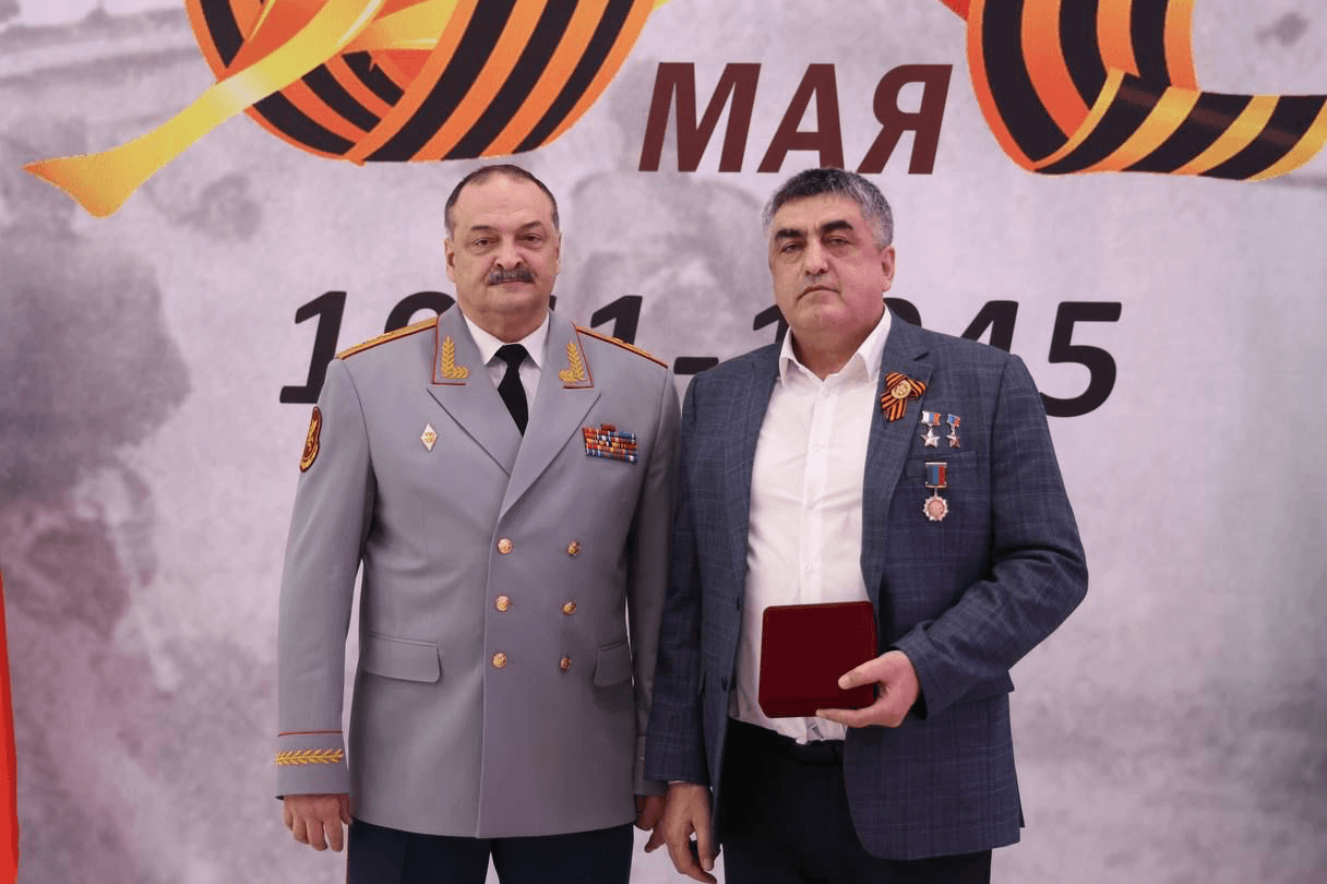 Sergei Melikov and Esedulla Abachev. Photo: social media.