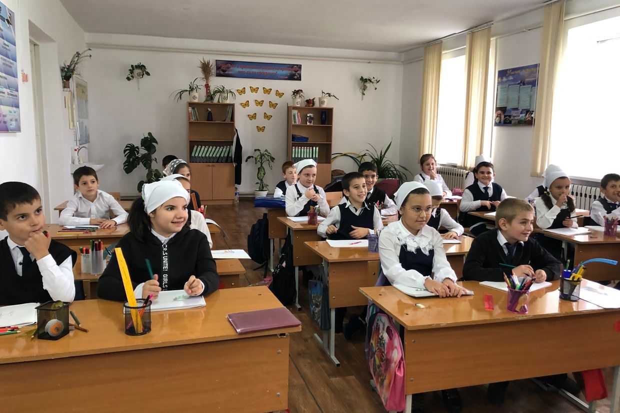 Chechen school. Photo: officials.