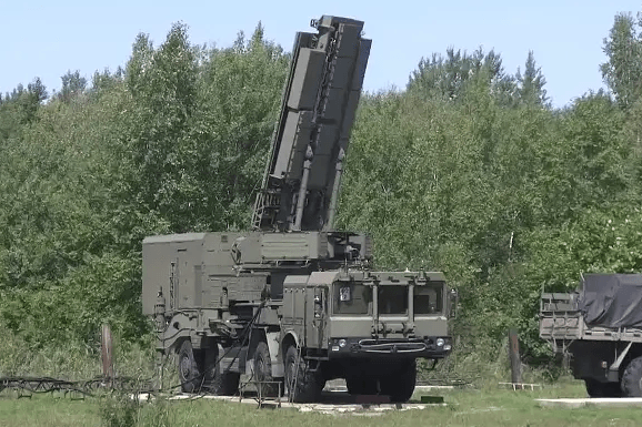 Air defence. Photo: social media.