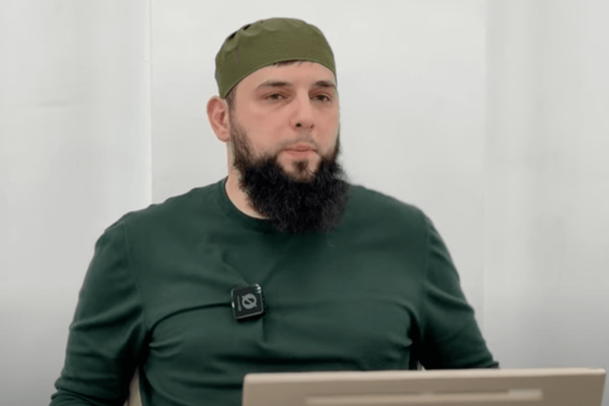 Nazir Dzeitov, Screengrab from video.