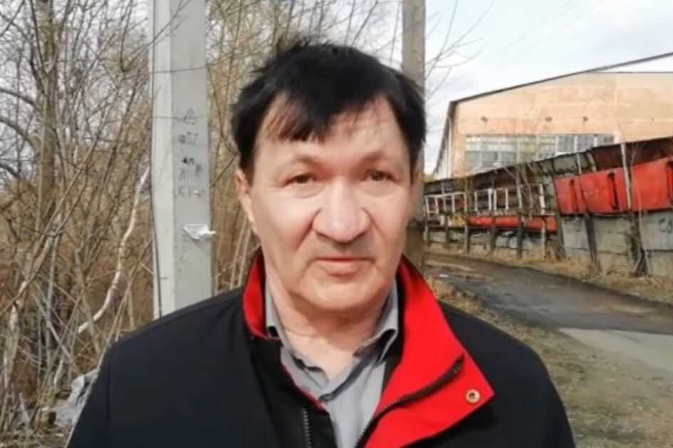 Oleg Tyryshkin. Photo: Memorial.