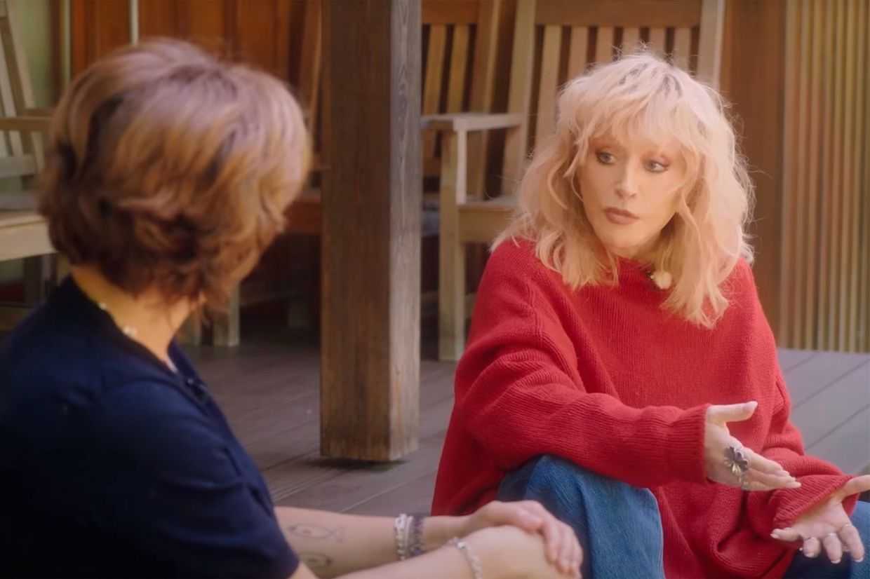 Alla Pugachyova. Screengrab from video.