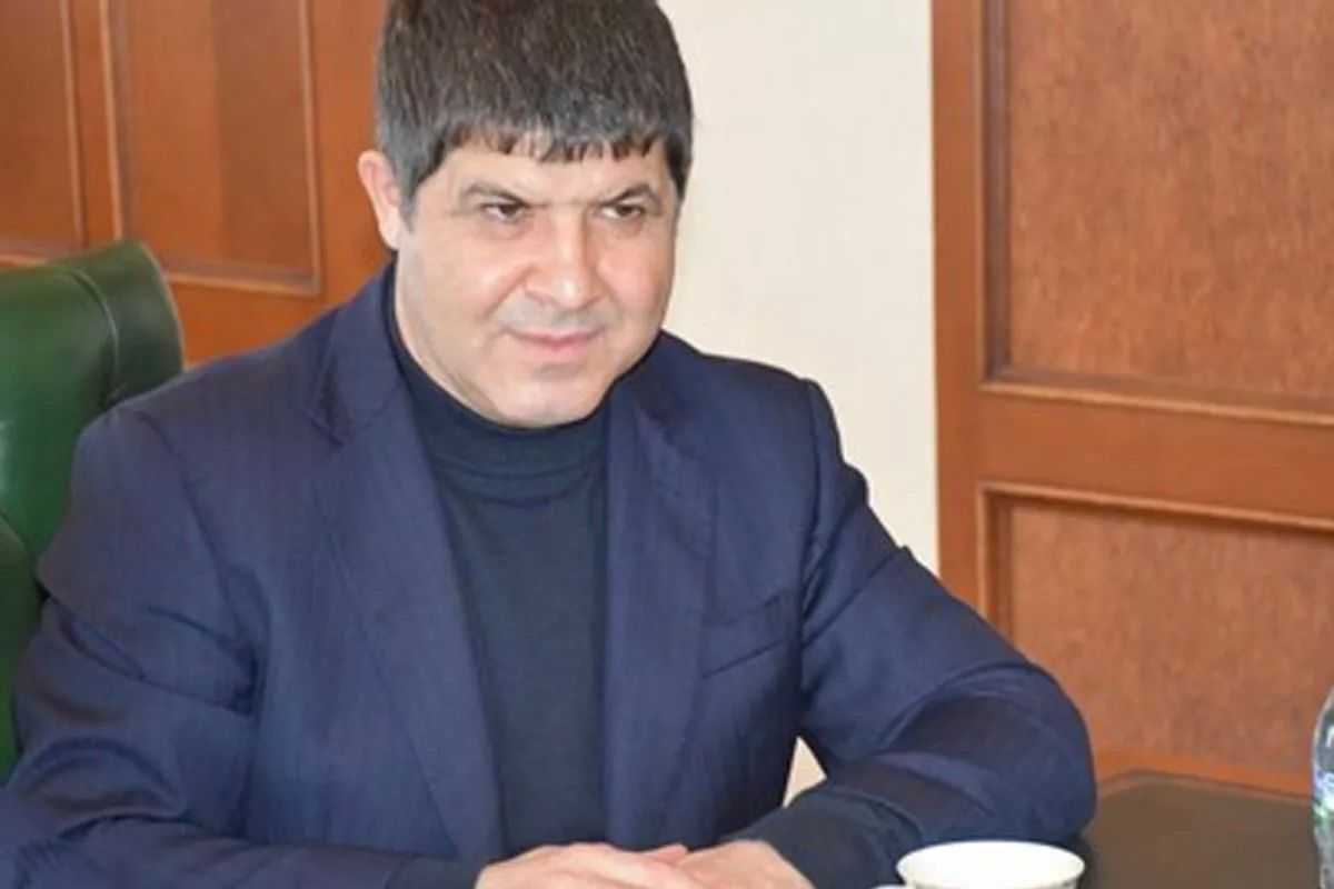 Asif Mammadov in an official picture. Photo: Caliber.