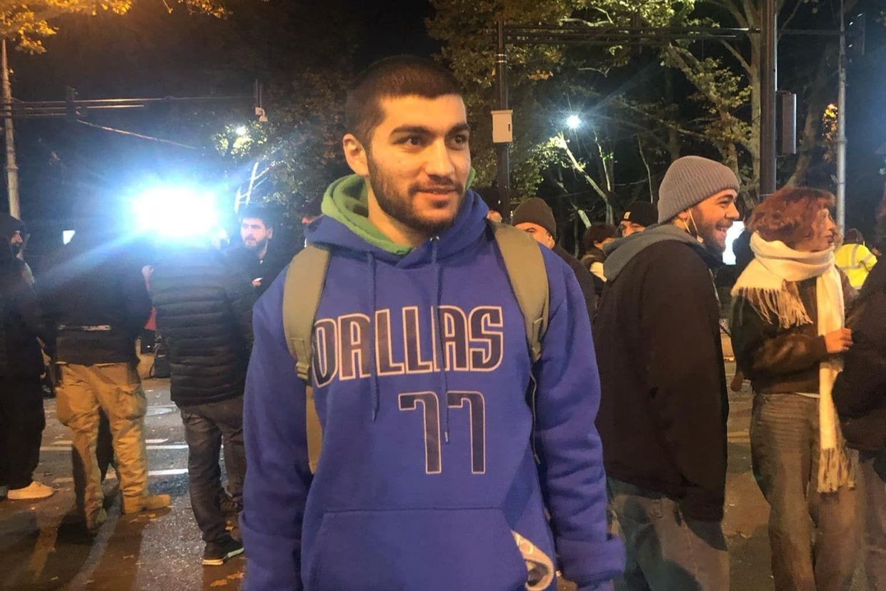 Rezo Kiknadze. Courtesy Photo.